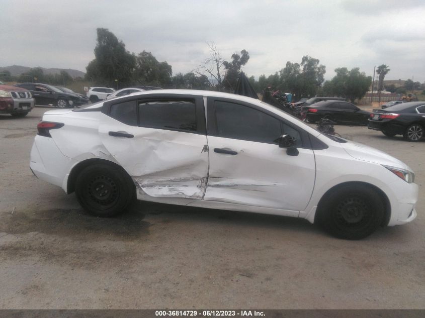 2020 NISSAN VERSA S - 3N1CN8DV6LL803277