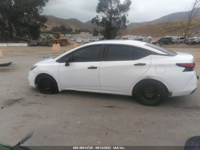 2020 NISSAN VERSA S - 3N1CN8DV6LL803277