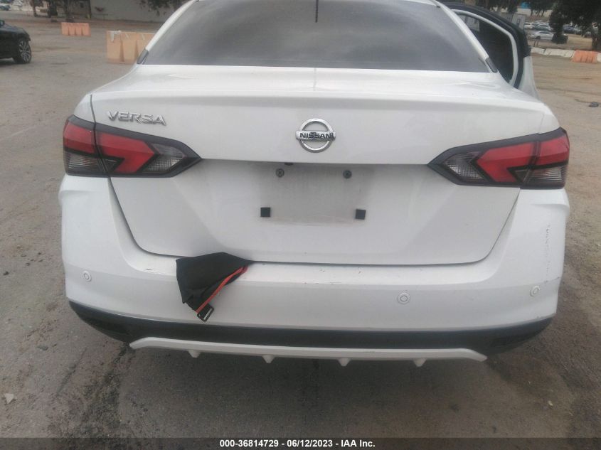 2020 NISSAN VERSA S - 3N1CN8DV6LL803277