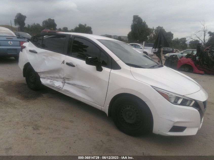 2020 NISSAN VERSA S - 3N1CN8DV6LL803277