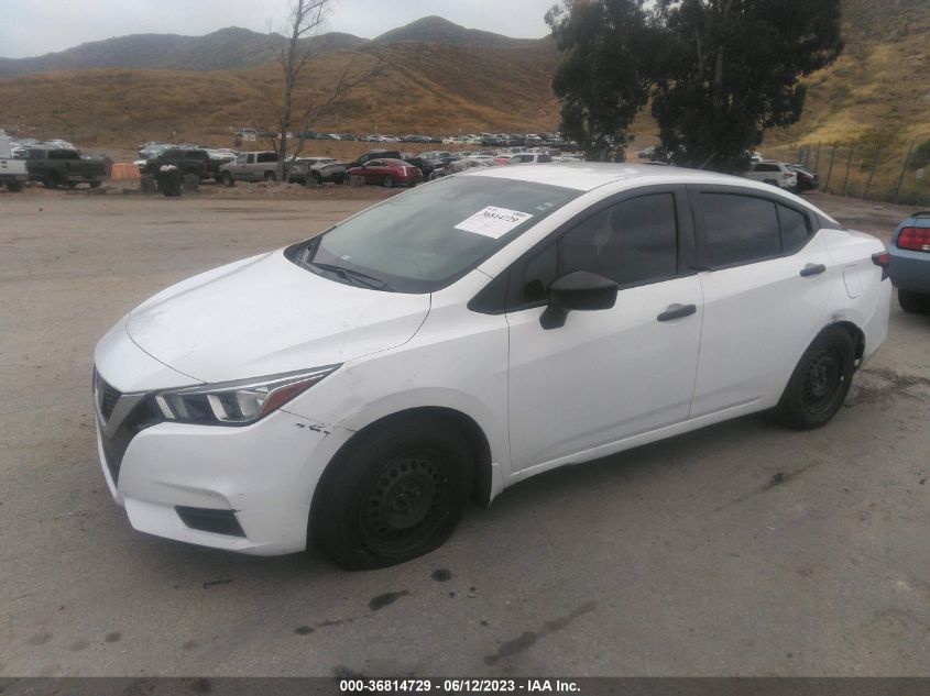 2020 NISSAN VERSA S - 3N1CN8DV6LL803277
