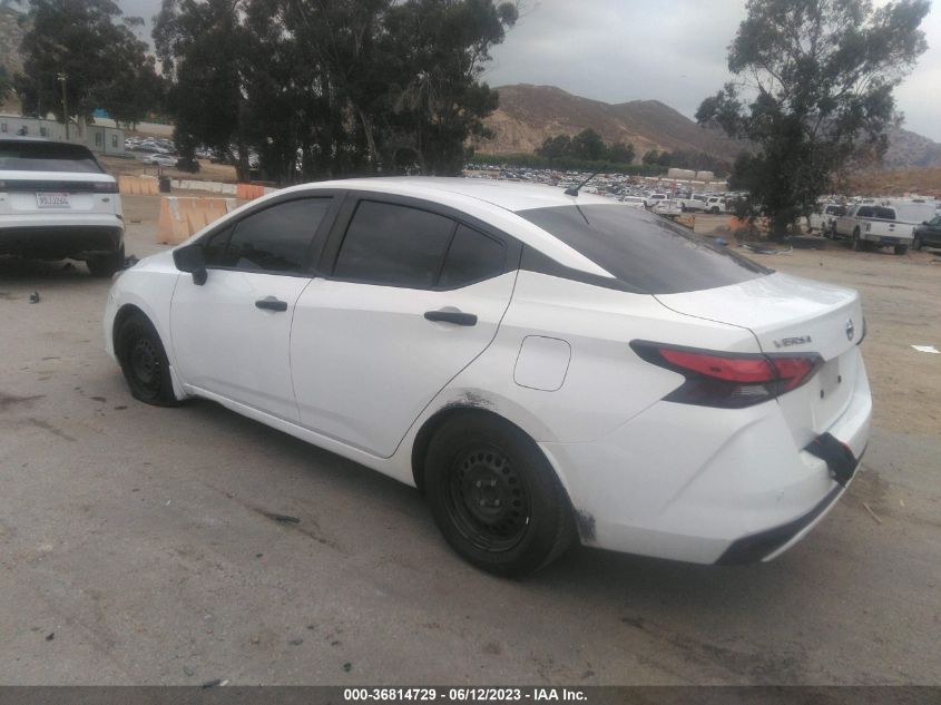 2020 NISSAN VERSA S - 3N1CN8DV6LL803277