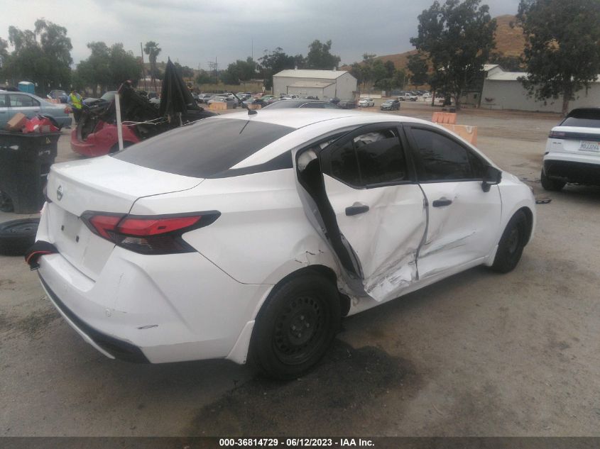 2020 NISSAN VERSA S - 3N1CN8DV6LL803277