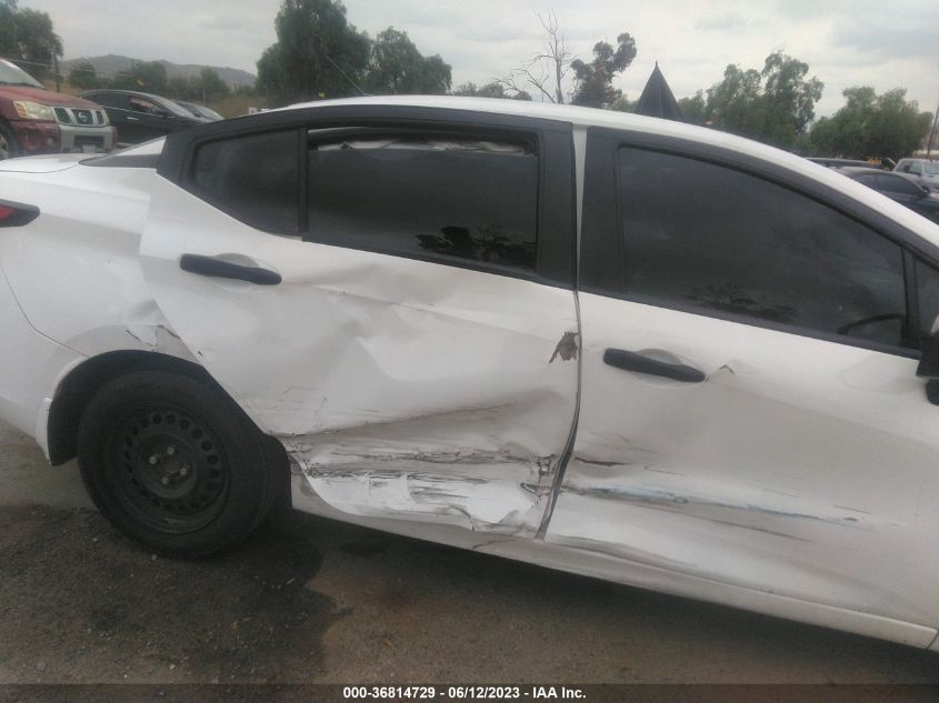 2020 NISSAN VERSA S - 3N1CN8DV6LL803277