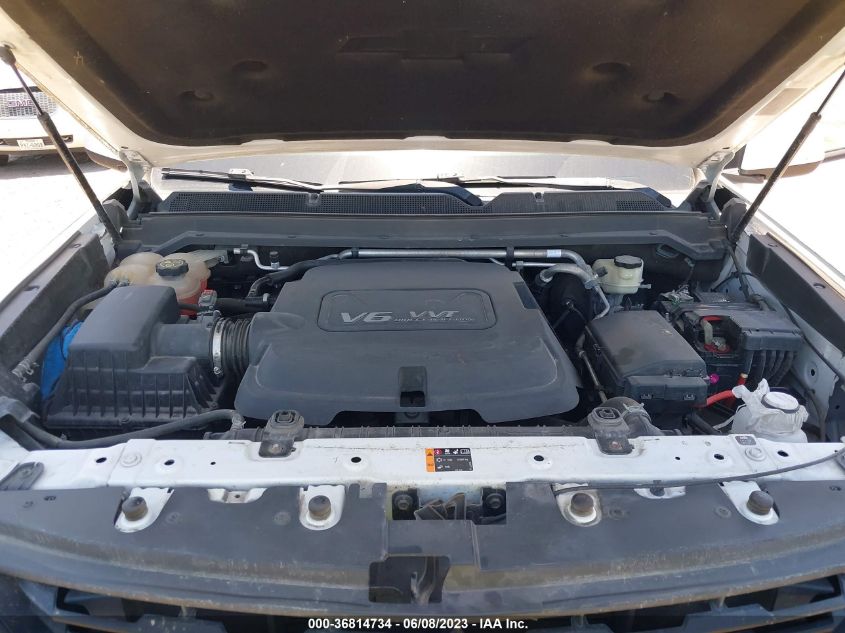 2015 CHEVROLET COLORADO 2WD Z71 - 1GCGSCE39F1186671
