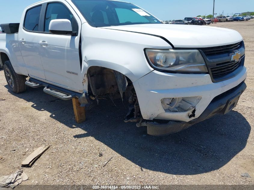 2015 CHEVROLET COLORADO 2WD Z71 - 1GCGSCE39F1186671