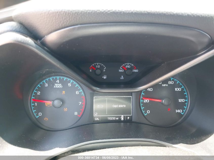 2015 CHEVROLET COLORADO 2WD Z71 - 1GCGSCE39F1186671