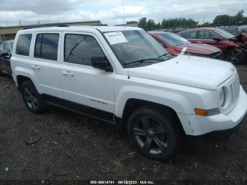2014 JEEP PATRIOT HIGH ALTITUDE - 1C4NJPFA8ED889478