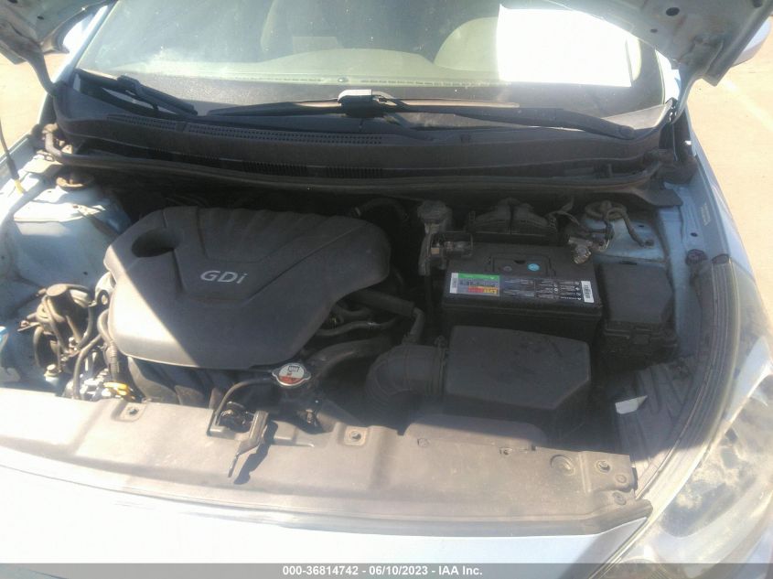 2014 HYUNDAI ACCENT GLS - KMHCT4AE4EU609108