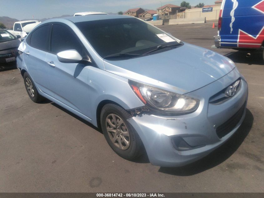 2014 HYUNDAI ACCENT GLS - KMHCT4AE4EU609108