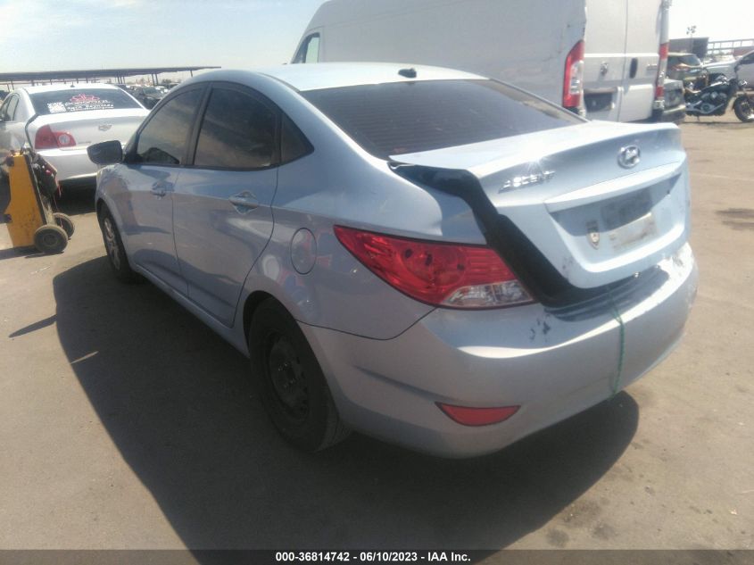 2014 HYUNDAI ACCENT GLS - KMHCT4AE4EU609108