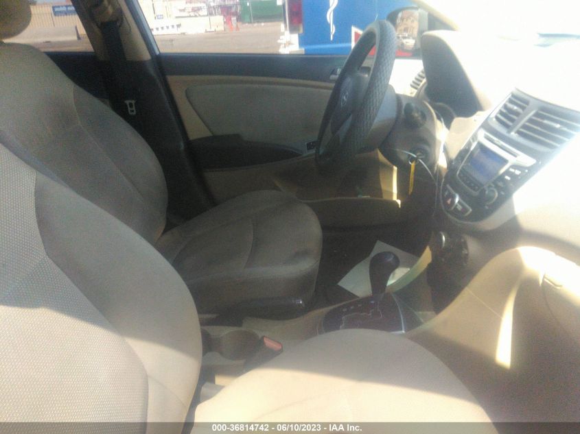 2014 HYUNDAI ACCENT GLS - KMHCT4AE4EU609108