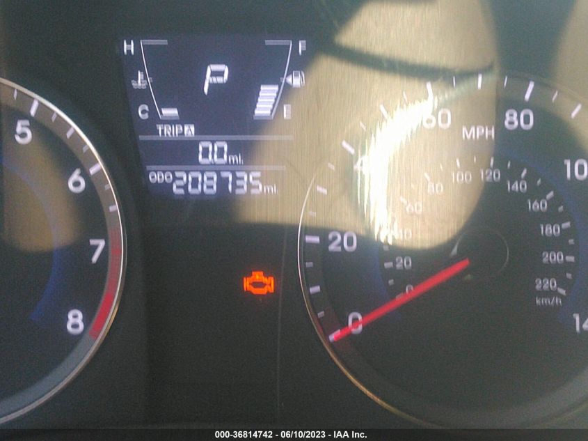 2014 HYUNDAI ACCENT GLS - KMHCT4AE4EU609108