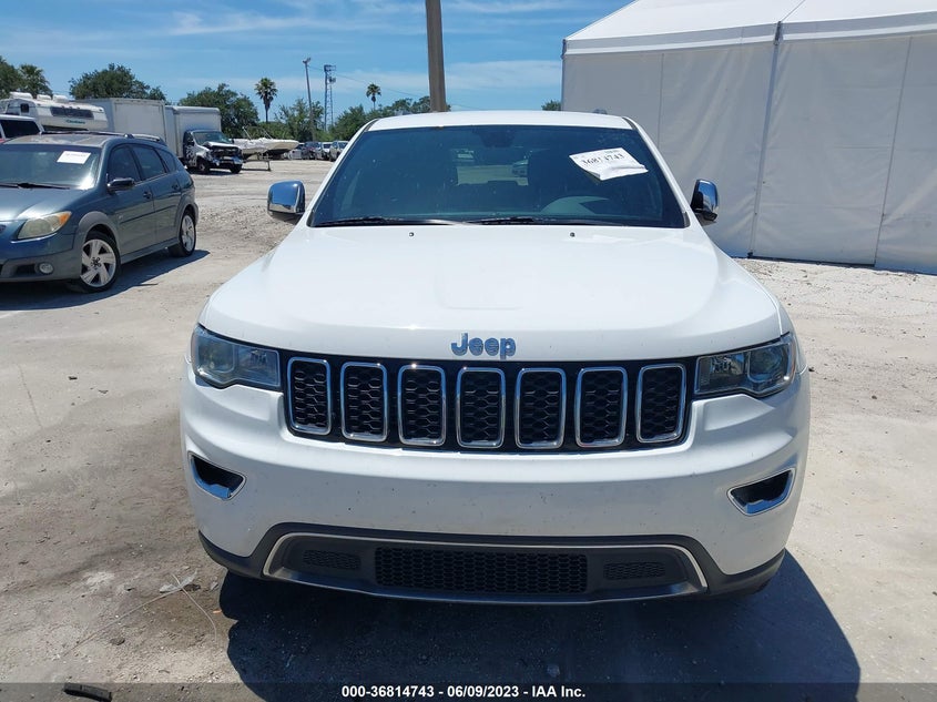 VIN 1C4RJEBGXKC656459 2019 JEEP GRAND CHEROKEE LIMITED