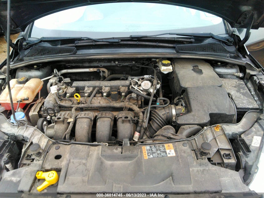 VIN 1FADP3E29JL321436 2018 FORD FOCUS S