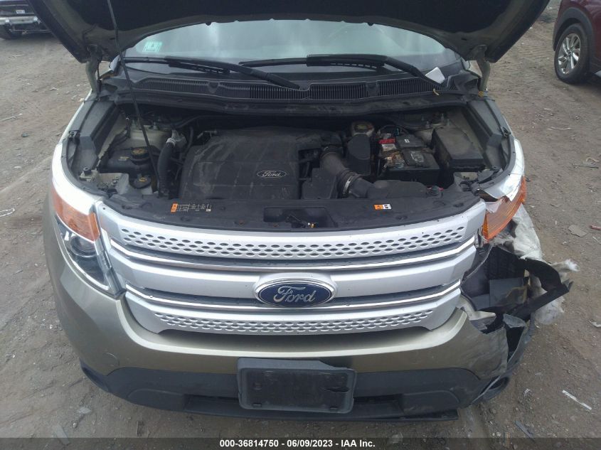 2013 FORD EXPLORER XLT - 1FM5K8D87DGA22407