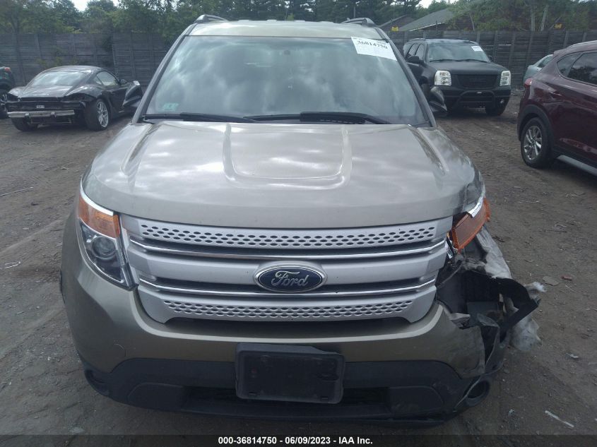 2013 FORD EXPLORER XLT - 1FM5K8D87DGA22407