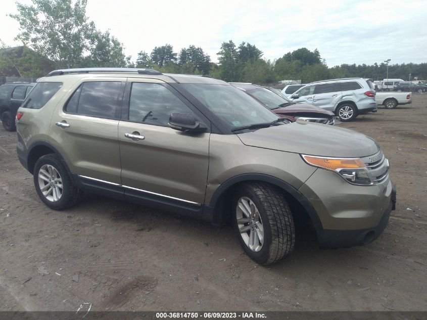 2013 FORD EXPLORER XLT - 1FM5K8D87DGA22407