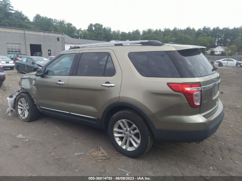 2013 FORD EXPLORER XLT - 1FM5K8D87DGA22407