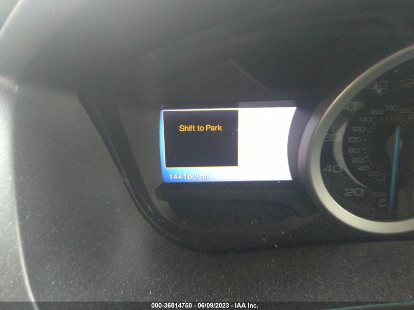 2013 FORD EXPLORER XLT - 1FM5K8D87DGA22407