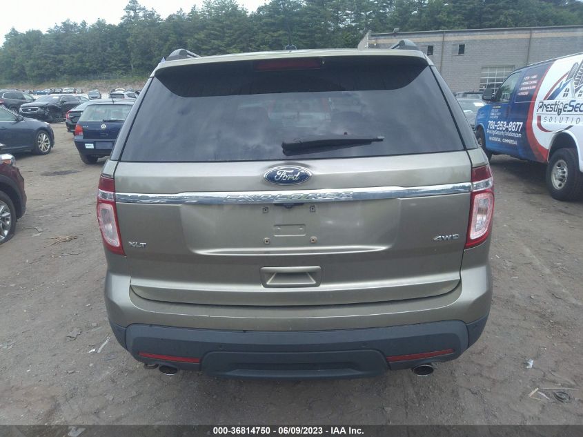 2013 FORD EXPLORER XLT - 1FM5K8D87DGA22407