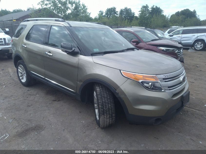 2013 FORD EXPLORER XLT - 1FM5K8D87DGA22407