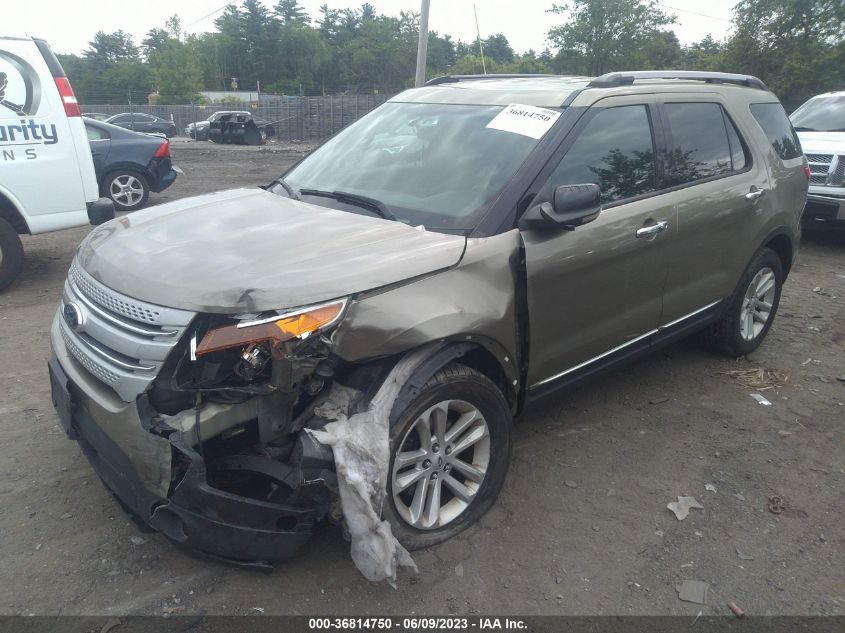 2013 FORD EXPLORER XLT - 1FM5K8D87DGA22407