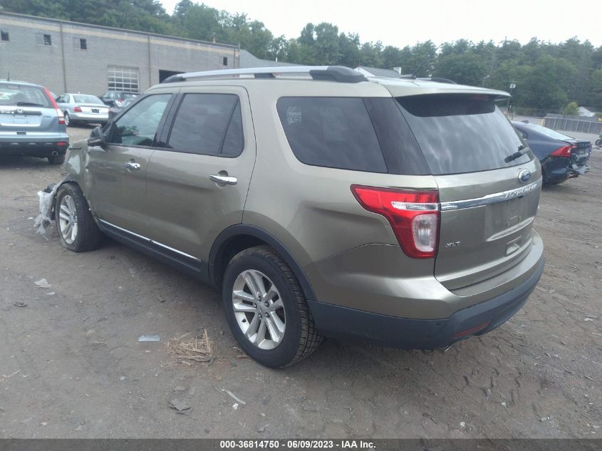 2013 FORD EXPLORER XLT - 1FM5K8D87DGA22407