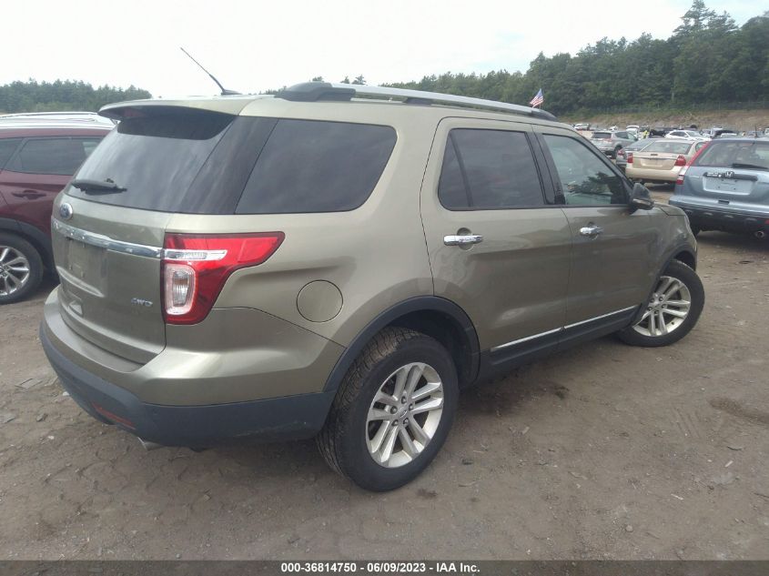 2013 FORD EXPLORER XLT - 1FM5K8D87DGA22407