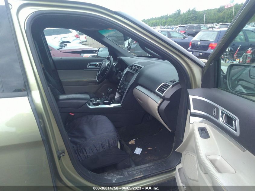 2013 FORD EXPLORER XLT - 1FM5K8D87DGA22407