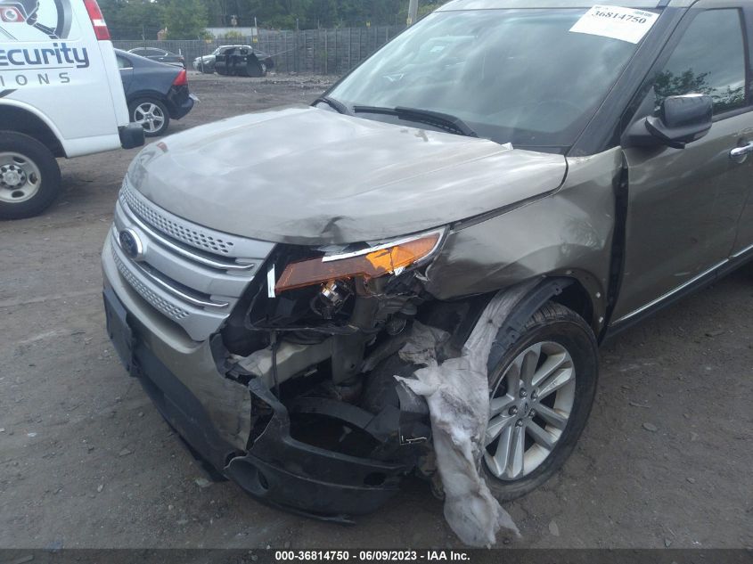 2013 FORD EXPLORER XLT - 1FM5K8D87DGA22407