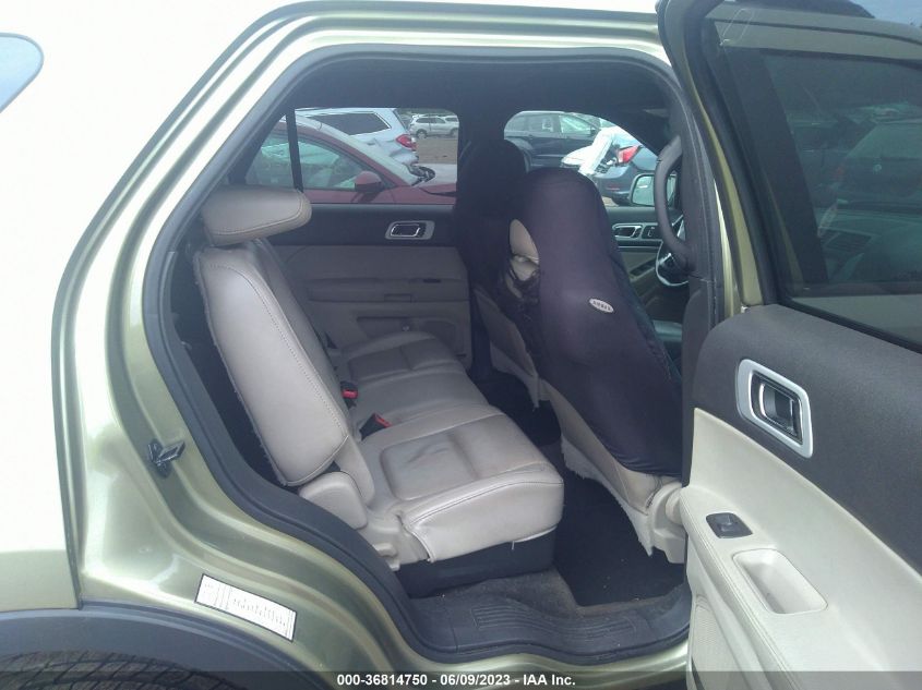2013 FORD EXPLORER XLT - 1FM5K8D87DGA22407