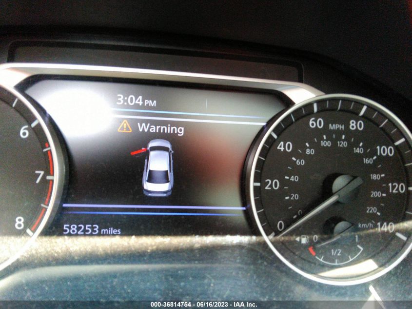 2019 NISSAN ALTIMA 2.5 SR - 1N4BL4CV9KC256160