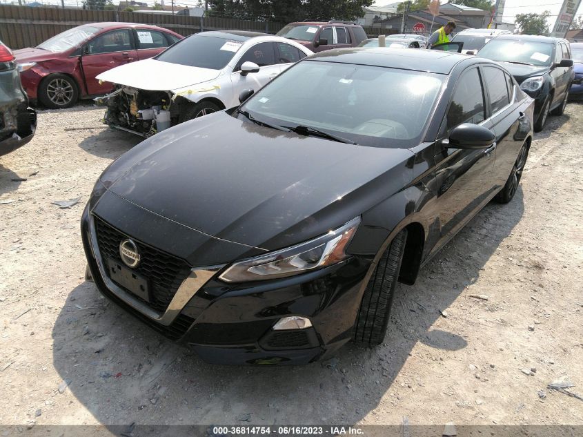 2019 NISSAN ALTIMA 2.5 SR - 1N4BL4CV9KC256160