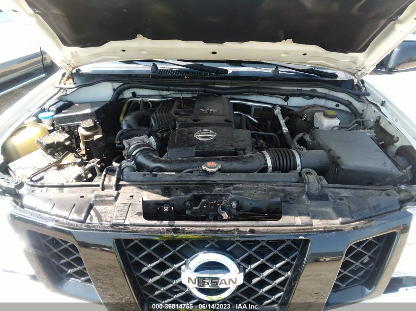 2018 NISSAN FRONTIER SV V6 - 1N6AD0EV8JN735260