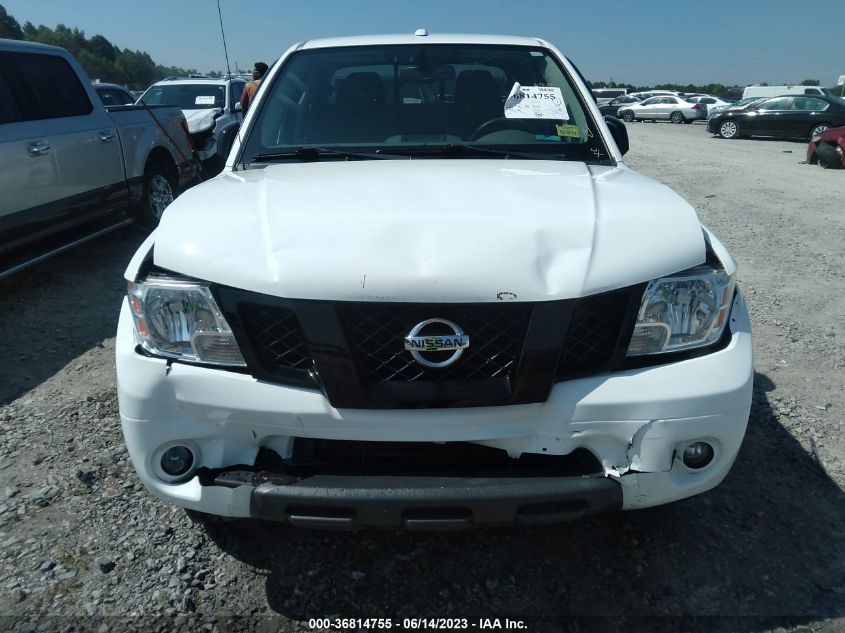 2018 NISSAN FRONTIER SV V6 - 1N6AD0EV8JN735260