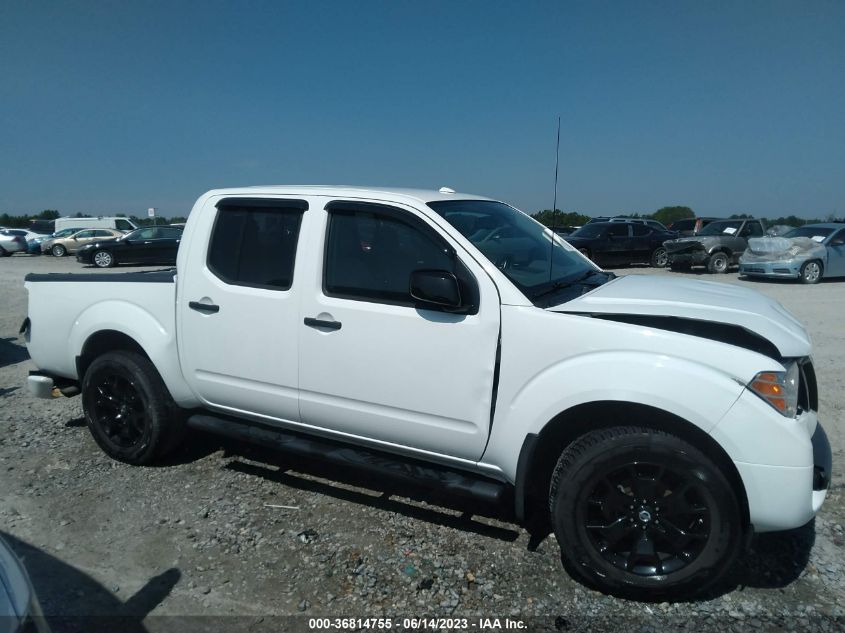 2018 NISSAN FRONTIER SV V6 - 1N6AD0EV8JN735260
