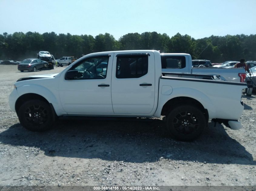 2018 NISSAN FRONTIER SV V6 - 1N6AD0EV8JN735260