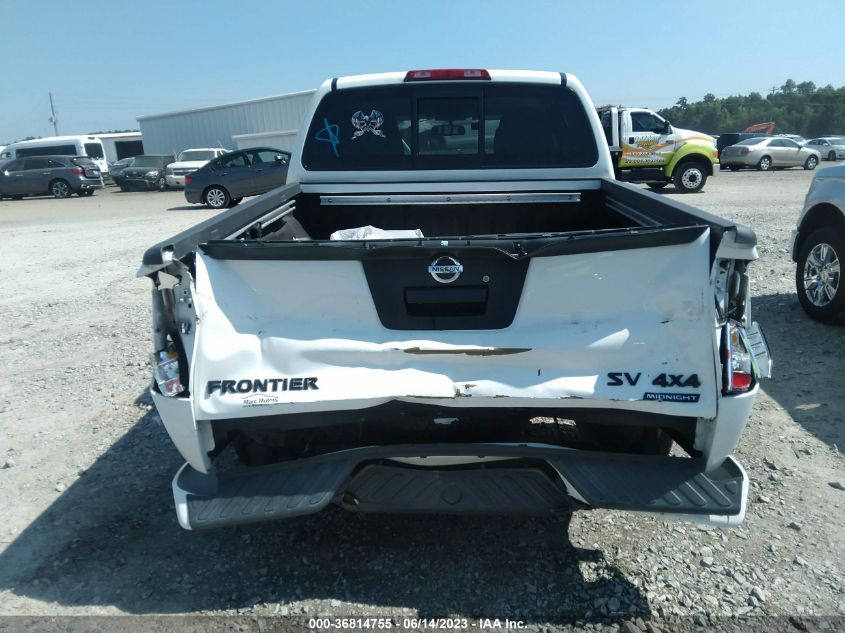 2018 NISSAN FRONTIER SV V6 - 1N6AD0EV8JN735260