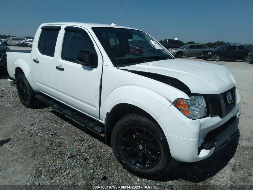 2018 NISSAN FRONTIER SV V6 - 1N6AD0EV8JN735260