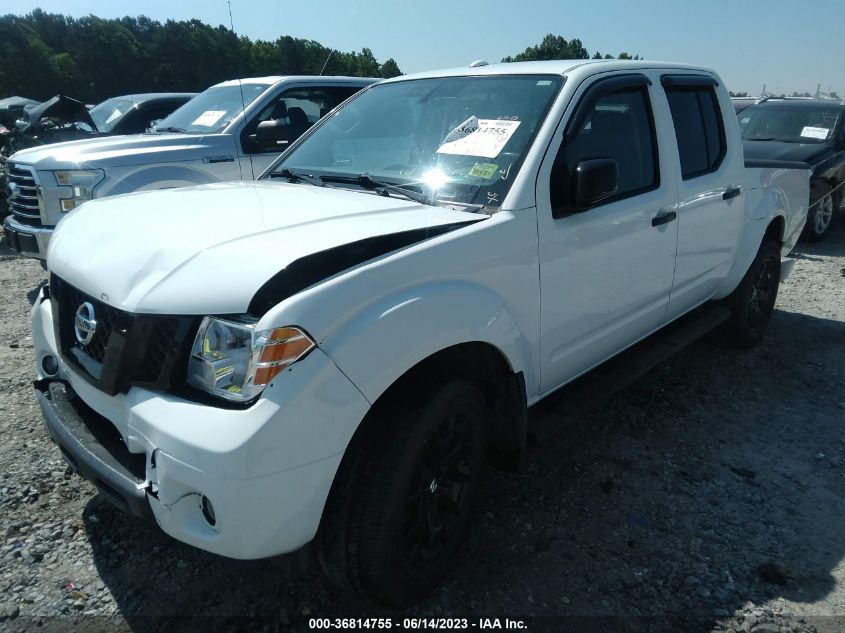 2018 NISSAN FRONTIER SV V6 - 1N6AD0EV8JN735260