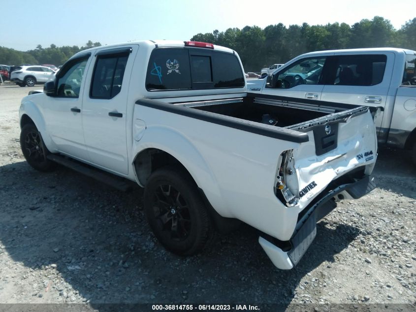 2018 NISSAN FRONTIER SV V6 - 1N6AD0EV8JN735260