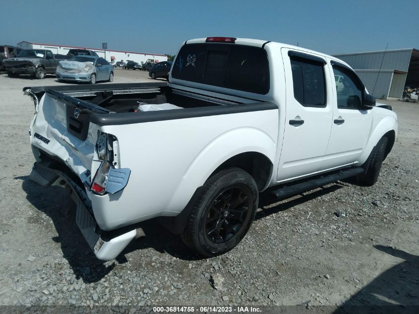 2018 NISSAN FRONTIER SV V6 - 1N6AD0EV8JN735260