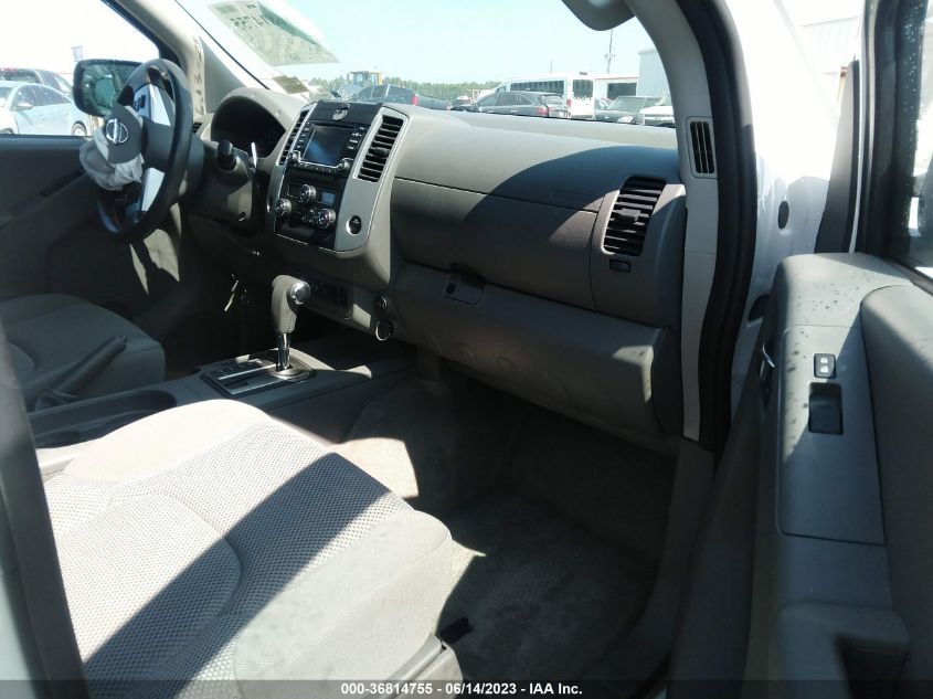 2018 NISSAN FRONTIER SV V6 - 1N6AD0EV8JN735260