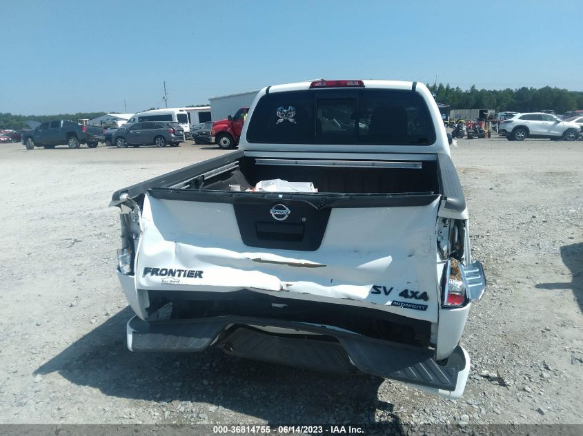 2018 NISSAN FRONTIER SV V6 - 1N6AD0EV8JN735260