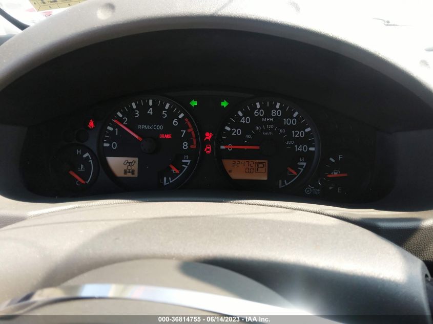 2018 NISSAN FRONTIER SV V6 - 1N6AD0EV8JN735260