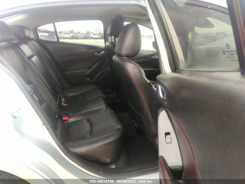2017 MAZDA MAZDA3 4-DOOR GRAND TOURING JM1BN1W36H1144594