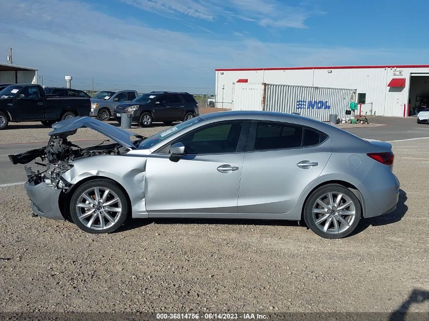 2017 MAZDA MAZDA3 4-DOOR GRAND TOURING JM1BN1W36H1144594