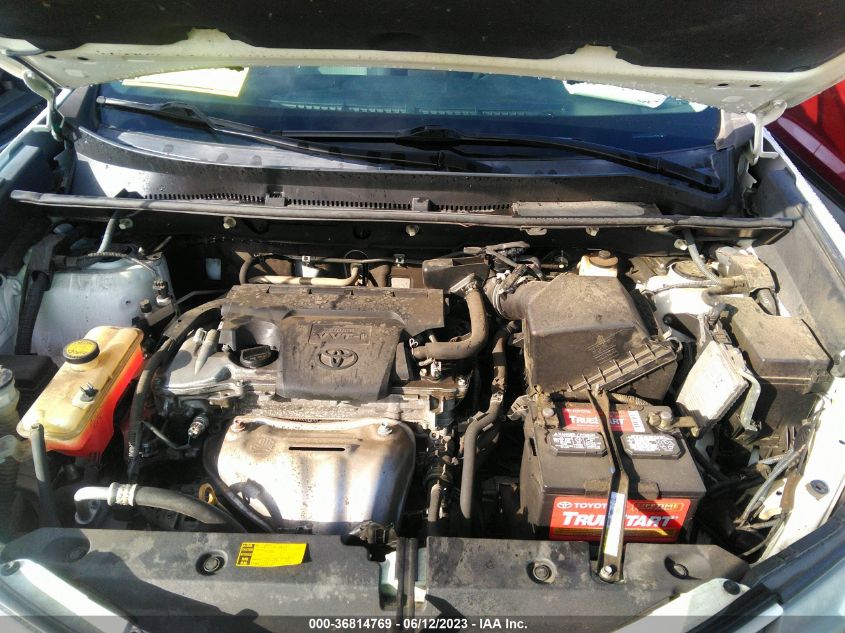 2013 TOYOTA RAV4 XLE - 2T3RFREV9DW042375