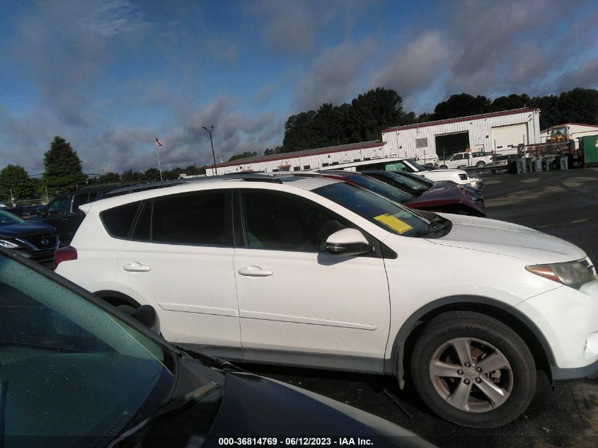 2013 TOYOTA RAV4 XLE - 2T3RFREV9DW042375